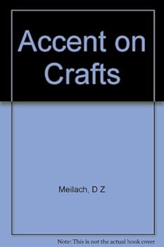 Paperback Accent on Crafts Book