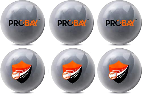 Probay Weighted Baseballs For Strength, Hitting, Pitching & Throwing Accuracy. Softball Practice (16Oz Each. 6 Count.). #TOP30