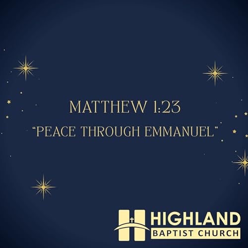 "Peace Through Emmanuel," Matthew 1:23