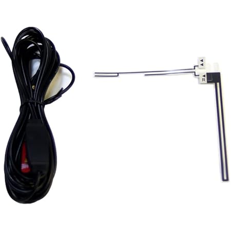 Amazon Co Jp ワンセグフルセグ用フィルムアンテナ Mcxコネクタ 受信感度アップ フロントガラス スッキリ 地デジ 延長配線 490cm 車 バイク