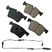 Akebono EUR1561A Brake Pad Kit