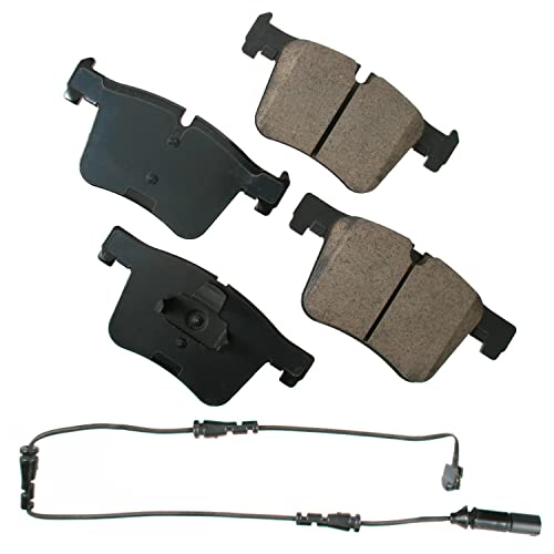 Patins de frein Akebono Eur1561 a lot de plaquettes de frein ultra premium voiture
