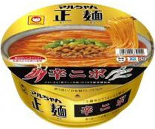 Amazon マルちゃん正麺 カップ 辛ニボ 122g 12個入り マルちゃん正麺 食品 飲料 お酒 通販