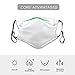 VeJerKK Bingo Fashion Face mask with designs,Bingo Cards and Balls,Reusable Face Mask Balaclava Washable Outdoor Nose Mouth Cover for women men,Blue Multicolor