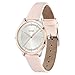 Imagen de BOSS Reloj Analógico de Cuarzo para Mujer Colección Pura con Correa de Cuero Rosa