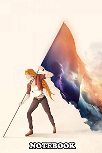 Notebook: Carrier Of The Universe , Journal for Writing, College Ruled Size 6