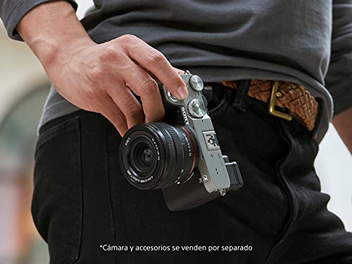 Sony SEL2860.SYX - Objetivo Compacto, Ligero y silencioso, Apertura de 7 láminas para Efecto Bokeh - imagen 2