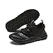 PUMA Men's Pacer Future Trail Sneaker, Black Black-Castlerock, 9