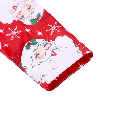 Toddler Girl Dress Corn Candy Print Ruffle Bottom Casual Dress Winter Clothes 2-8Y3