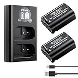 lcd s5570 【Pantalla LCD nítida】El cargador cuenta con una pantalla LCD de alta definición integrada que muestra el progreso de carga de ambas baterías en tiempo real. Esta interfaz clara e intuitiva le ayuda a planificar con precisión sus horarios de disparo y recarga, permitiéndole controlar fácilmente su ritmo de disparo.