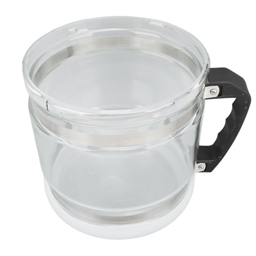 4L 1 Gallon Water Distiller Replacement Glass Carafe, Home Beauty Water Distiller Glass Jar Collection Bottle, Distilled Water Container for Majority by banapoy - Image 3