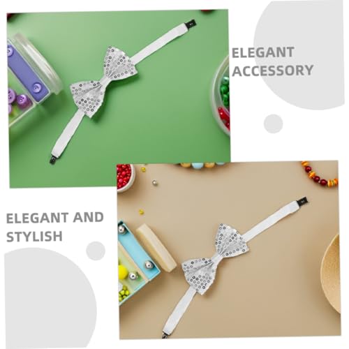 10Pcs Adjustable Pre Tied Formal Bowties for Weddings Graduations and Stage Performances Elegant Design for Boys3