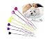 Dolce Flip Pink and Bonus Free Top Knot Bands - Maltese Grooming Tool Pinky Pink - Maltese Ponytail Flip (1 Pair) Top Knot Styling Tool - Maltese Obsession Hair Tool
