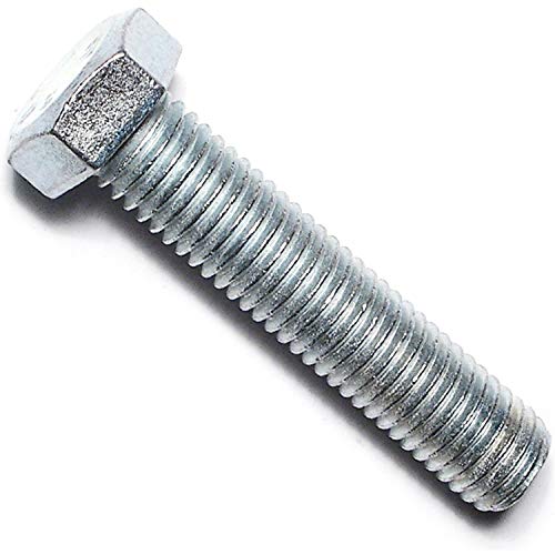 Image of Hard to Find Fastener Tap Hex Bolts, Durable Corrosion-Resistant Steel Hex Head Bolt for Home Improvement, DIY, Construction, 5 /8-11 x 3, Pack of 25