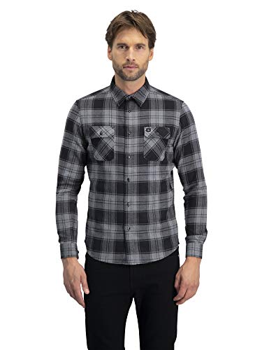 Fitted Dry Fit Flannel Shirts for Men