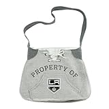 Rico Los Angeles LA Kings Hoodie Sweatshirt Material Sling Style Purse Handbag