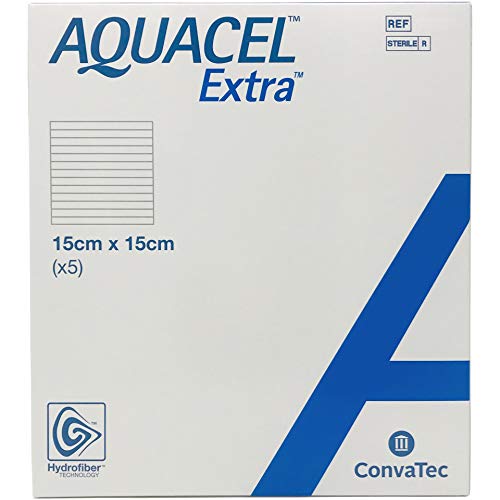 New and Improved AQUACEL® Extra Hydrofiber® Dressing 6