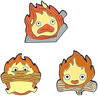 AOTEMAN 3pcs New Cartoon Lovely Creative Animation Character Modelling Alloy Brooch Label Pins Cool Stuff Customized Badge Sweet Cute Woman Jewelry Gift