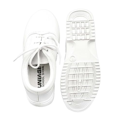 Image of Boys Lace-up School Shoes | Uniform Shoes for Kids-Boys
