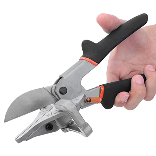 Tesoura Anjo Trunking de 240mm, Alto Carbono, ângulo de 0 a 135 Graus | Função Múltipla | Compriment