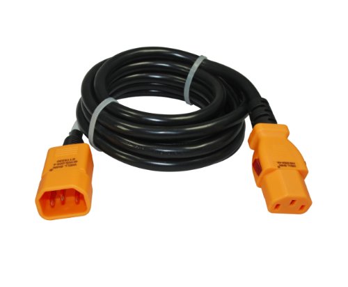 Conntek 10A Server/IT/CPU Cord IEC C14 to IEC C13 Push Lock