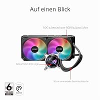 ASUS ROG STRIX LC II 280 ARGB All-in-One CPU-Wasserkühlung – Ansicht 2