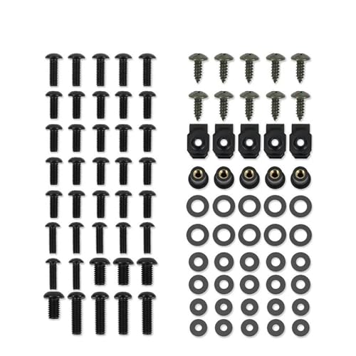 Kit complet visserie carénage Aprilia RS125 1996-2005 Style A
