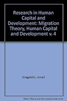 Research in Human Capital & Development: Migration, Human Capital & Development 0892324163 Book Cover