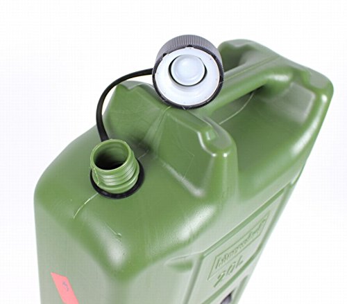 3er Set Benzinkanister 20L Kraftstoff Kanister 20 Liter UN-Zulassung Diesel E85