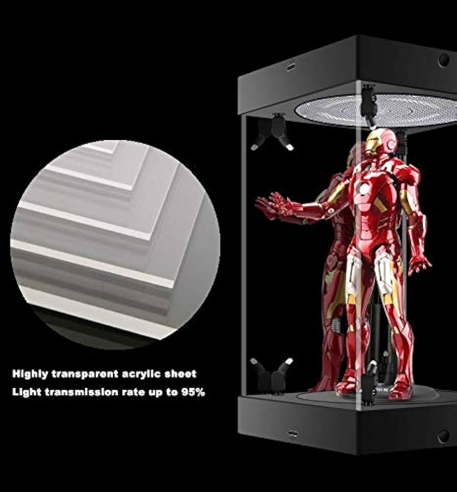 【LD】ファンタジア　スペシャル・コレクションBOX Amazon.com: Phicen 1/6 Action Figure Display Box LED