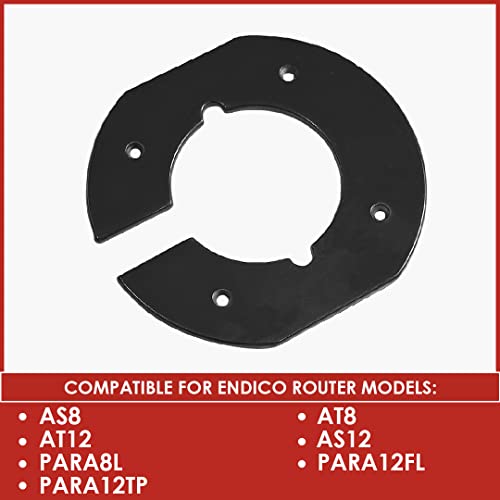 Image of ENDICO ROUTER BACKALITE PLATE TP (Compatible For- ENDICO ROUTER MODELS, AS8, AS12, AT8, AT12, PARA8L, PARA12FL & PARA12TP)