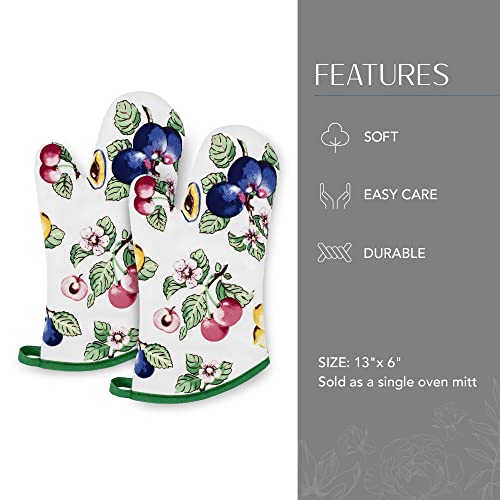 Villeroy & Boch French Garden Oven Mitt, Single Oven Mitt, Kitchen Decor - Image 4