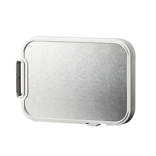 Titanium Cutting Boards For Kitchen - Non Slip Double Sided Titanium Cutting Board Mats | Non-Slip Mat Gadget Steak Bread Fruit 