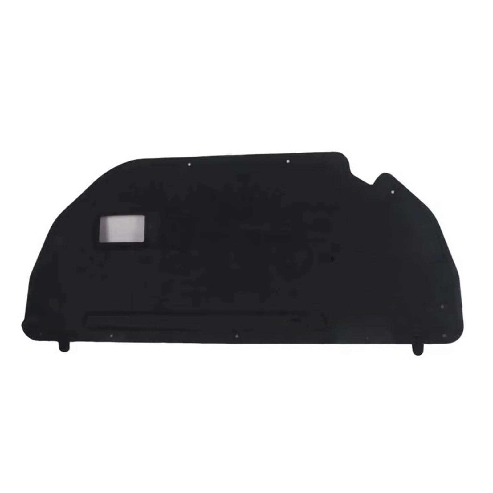 Nzbhxad One Color Protection Compatible With Mazda 3 For Axela Bk 2004 2005 2006 2007 2008 2009 Car Hood Thermal Lining Engine Insulation Cotton Soundproof Mat