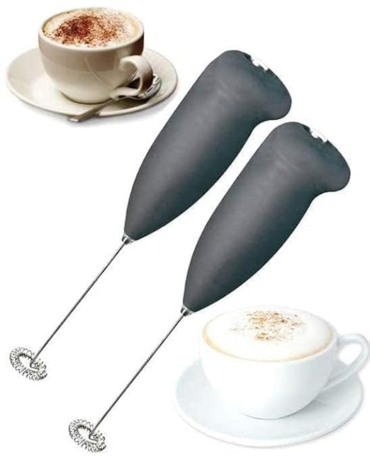 CELESTIAL Coffee Milk Egg Beater Mixer Frother || Mini Hand Blender for Coffee || Electric Whisk Mixer || Blender Mixer Froth Whisker Lassi Maker || Cream Foamer Latte Maker Hand Mixer - Pack of 2 (B0CV5PWYV9) Amazon Price History, Amazon Price Tracker