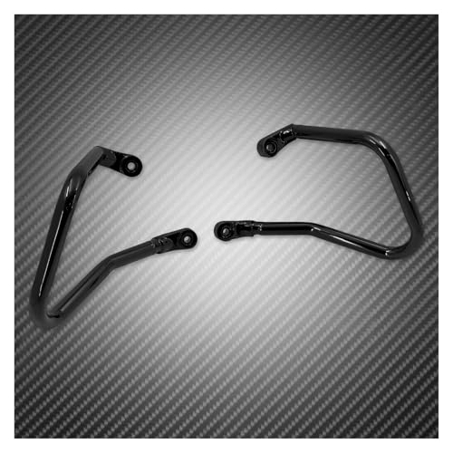 Crash bar Softail 2018-Up barre de protection autoroute et sacoche moto Heritage FLHC noir