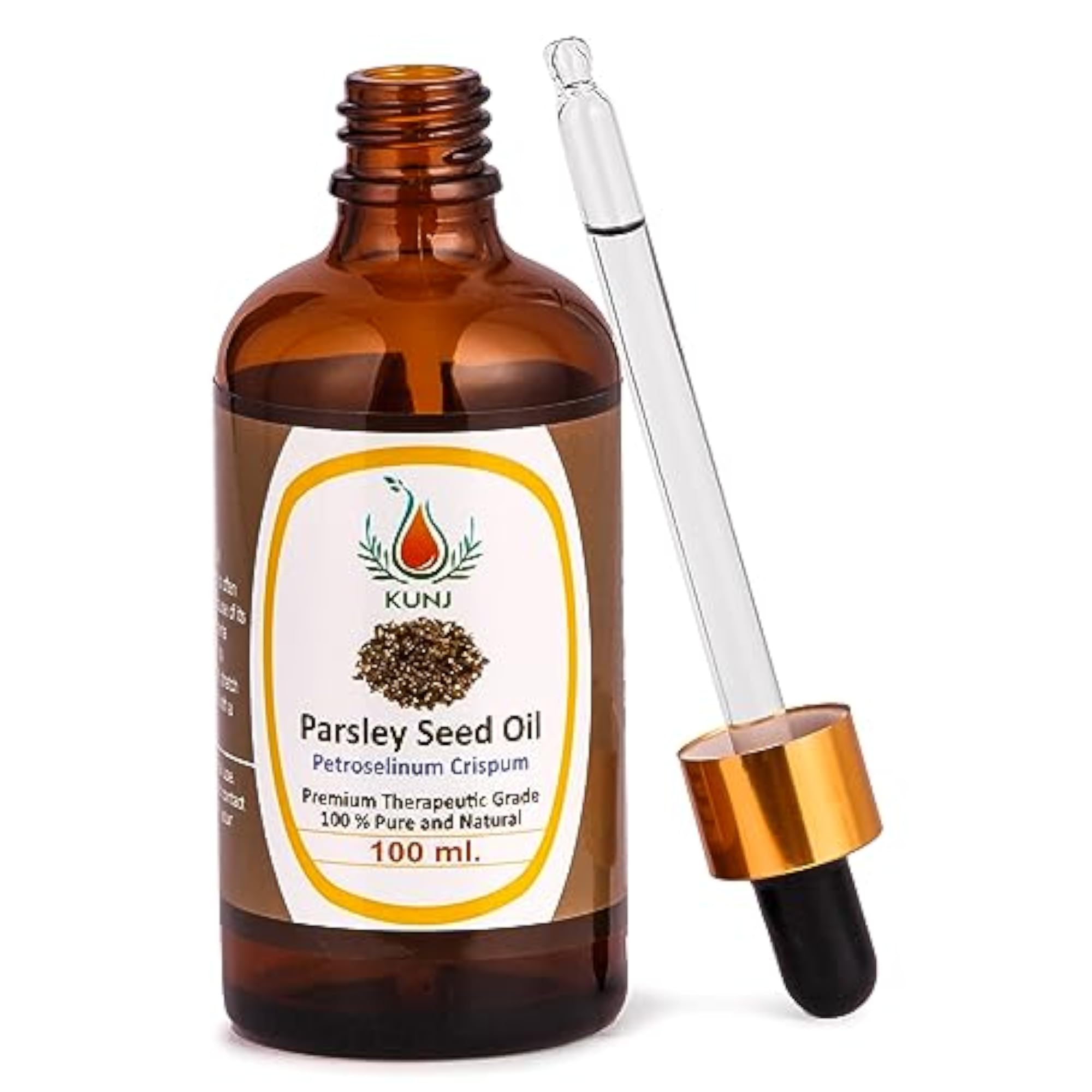 Parsley Seed Essential Oil for Aromatherapy and Wellness