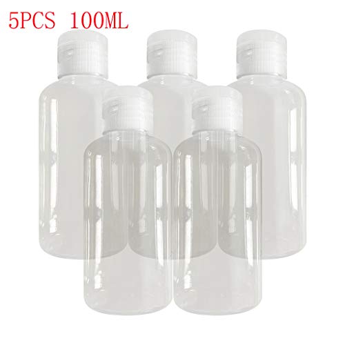 Preisvergleich Produktbild Leey Sprühflasche, Leer Feinen Nebel Sprühflasche Reise Zerstäuber Flaschen Tragbare Reisen Flaschen für DIY, Ätherische Öle, Kosmetik, Für Flugreisen oder Outdoor Sportarten