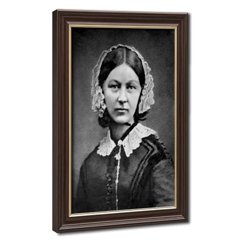 Toile Florence Nightingale cadre suspendu pour cabinet de soins et bureau