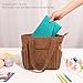 MYBAGZING Crochet Hook Case - Foldable Organizer for Knitting & Crochet Supplies - Knitting Accessories