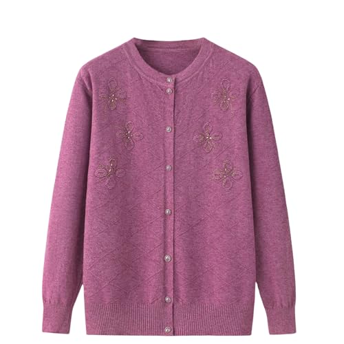 Prendas de punto de mujer con chaqueta delgada manga larga y ropa exterior