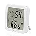 Produktbild Vandeep Thermometer, Digitales Thermometer Innen, Tragbares Hygrometer mit Hoher Genauigkeit, Innen Hygrometer Feuchtigkeit Digital Hochpräzis, Geeignet für Raum, Wohnzimmer, Büro