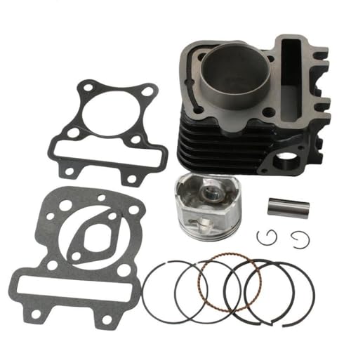 Kit de cylindre 70cc 47mm pour moteur scooter 50cc 4T ET4 LX S