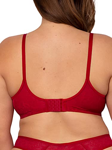 Image of Smart & Sexy Women's Sheer Mesh Demi Underwire Bra - See Through Bras
