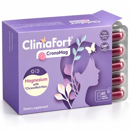 ClimaFort CronoMag Magnesium Complex for Women