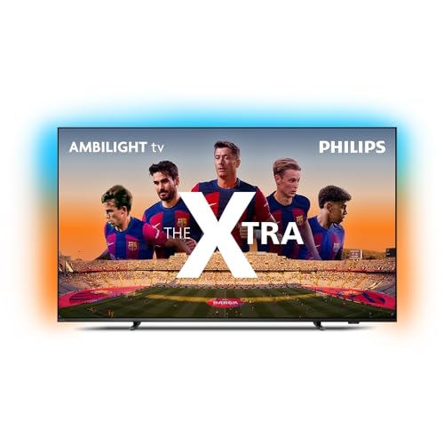 PHILIPS, Smart TV, The Xtra QD-Mini LED 65" 4K 120 Hz, 65PML9118/78, Ambilight, Google TV,... PHILIPS, Smart TV, The Xtra QD-Mini LED 65" 4K 120 Hz, 65PML9118/78, Ambilight, Google TV,...