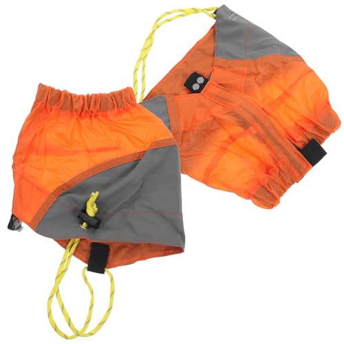 FUNOMOCYA Polainas Impermeables para Caminar para Hombre Banda Elástica Ajustable y Material de Nylon Siliconado para Senderismo y Escalada al Aire Libre