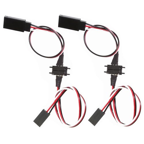 Câble magnétique JR 3 broches pour LED RC avec connexion rapide anti-arrachement pour châssis
