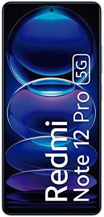 Xiaomi Redmi Note 12 Pro Smartfon, Midnight Black, 6,6"