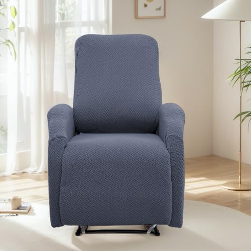 cjc 4 pcs Recliner Chair Covers, Small Recliner Chair Cover